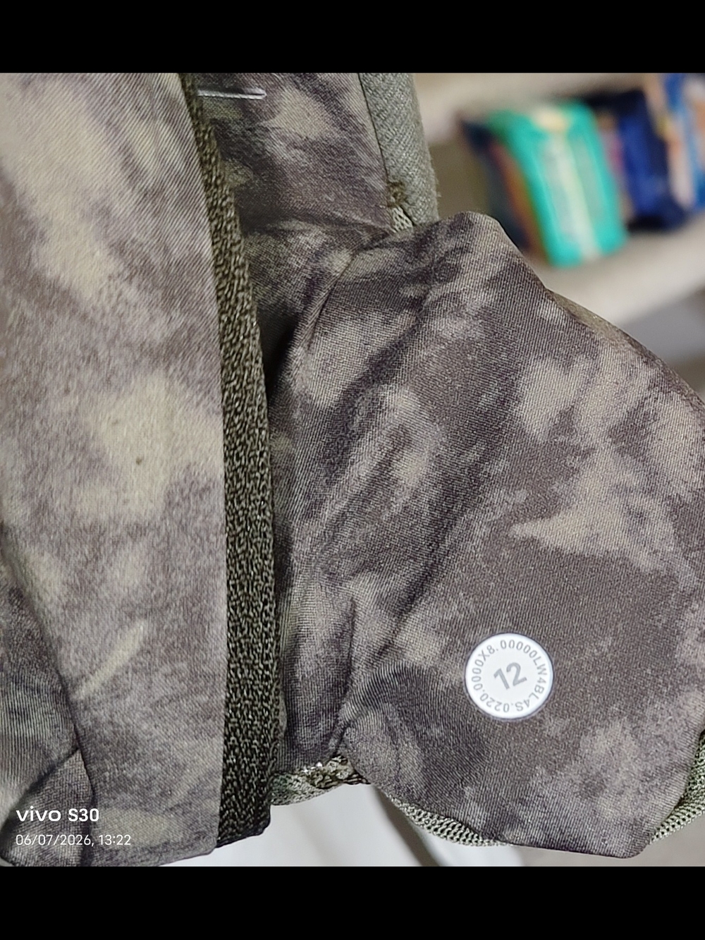 lululemon athletica Olive Camo Hooded Utility Jacket - Picture 3 of 4